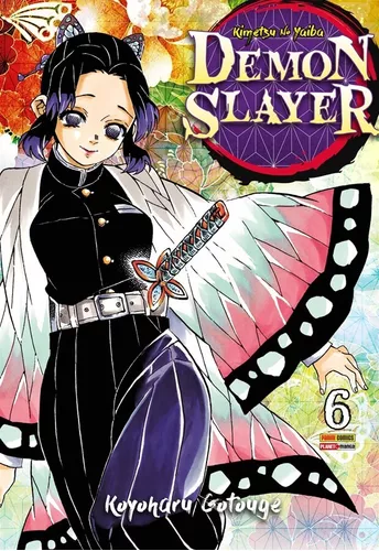 Demon Slayer Kimetsu No Yaiba Vol 6 De Gotouge Koyoharu Editora
