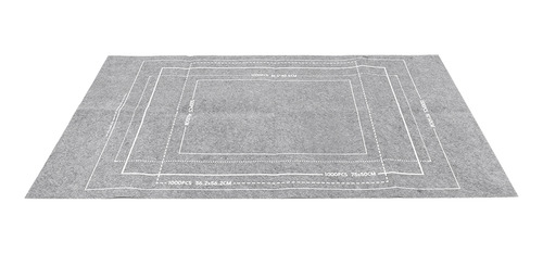 Alfombrilla De Fieltro Enrollable Para Guardar Rompecabezas