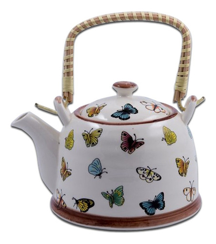  Tetera Infusor Porcelana Vintage New Pettish Online 