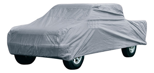 Funda Cubre Auto Impermeable Pick Up Tricapa (l) Iael Cu-106