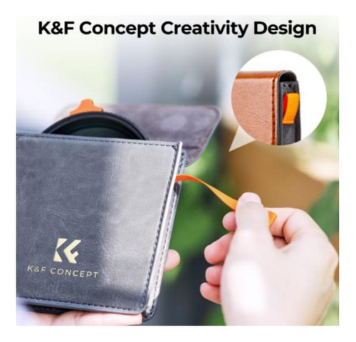 Filtro Variable K&f Concept Nd2-400 62mm Nano Series