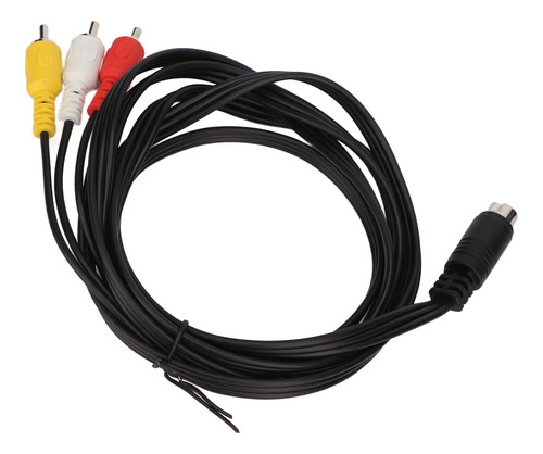 Cable Mini Din De 10 Pines A 3 Rca Macho A Macho, Señal Clar