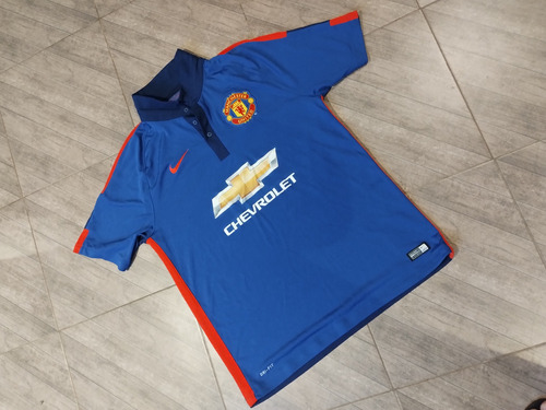 Camiseta Manchester United Nike Suplente Talle L