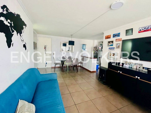 Acogedor Departamento En Ascotan 59 M2