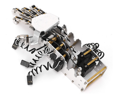 Kit De Robot Robótico Manual Con Escala 1/1, Servo Analógico