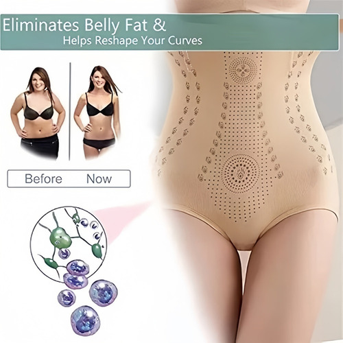 / 2 Pantalones De Cintura Alta Con Control De Barriga