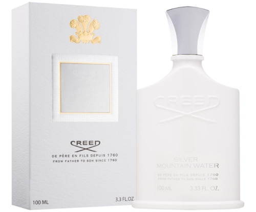 Creed Silver Mountain Water Edp 100ml Caballero Envio Gratis