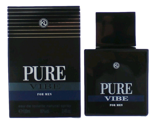 Perfume Karen Low Pure Vibe Eau De Toilette Para Hombre, 100