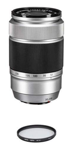 Fujifilm Xc 50-230mm F/4.5-6.7 Ois Ii Lente With Uv Filter K