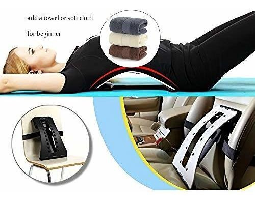 Magic Back Stretcher Dispositivo De Soporte Lumbar Corrector