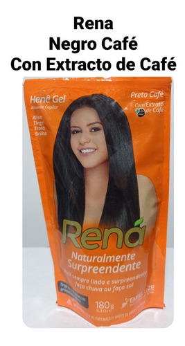 Rena Alisado Progres Negro Café - g a $110