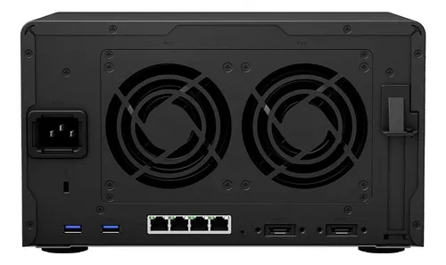 Synology Diskstation Ds1621+ Servidor Nas Con Cpu Ryzen De 2