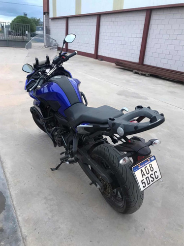 Yamaha Mt 07 Tracer