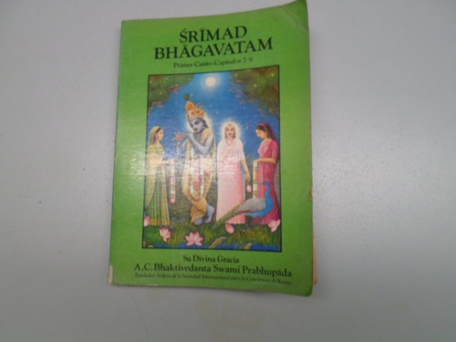 Primer Canto La Creacion - Srimad Bhagavatam