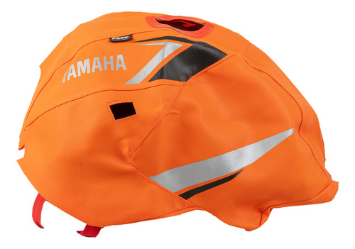 Funda Cubre Tanque Yamaha Ybr125z Naranja Fmx