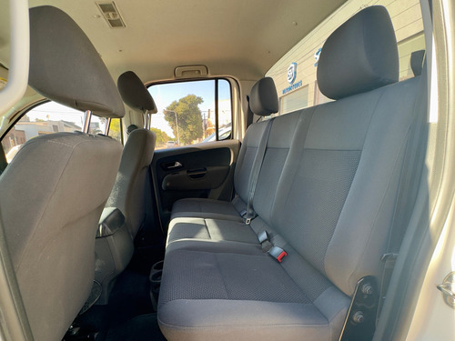 Volkswagen Amarok 2.0 Cd Tdi 4x4 Trendline + Rp Sensor