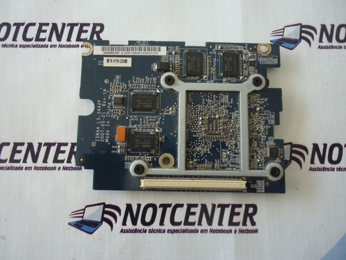 Placa De Vídeo Notebook Toshiba P200 Israa 3442p Leia (Usado)