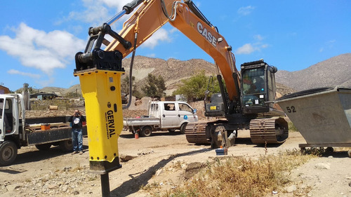 Imagen 3 de 10 de Martillo Hidráulico Para Excavadora / Nuevo