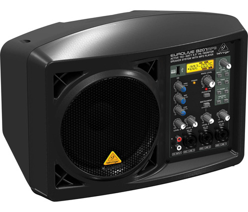 Behringer Eurolive B207mp3 Active 150w 6.5  Pa / Monitor Spe