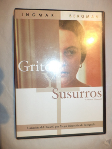 Dvd. Gritos Y Susurros. Ingmar Bergman. B