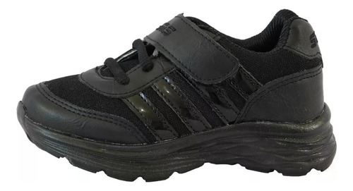 Tenis Niño Deportivo Cómodos Velcro Ligero Antiderrapante