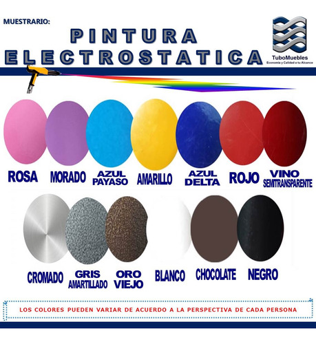 Set 2 Sillas Tubular Con Tapiz A Elegir Modelo Sol-dc