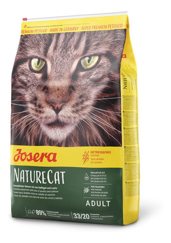 Josera Cat Adulto Naturecat 2kg L&h