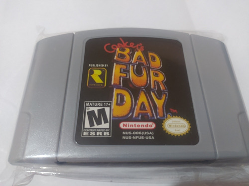 Imagen 2 de 4 de Conker's Bad Fur Day / Nintendo 64 Juego