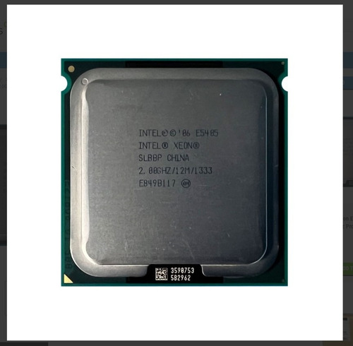 Intel Xeon E5405 2.0 Ghz 12 M L2 Cache 1333 Mhz Lga771 Cpu