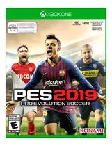 Comprar Juego Xbox One Pro Evolution Soccer Pes 2019