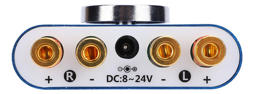 Amplificador De Potencia Bluetooth 20w+20w 2 Canales Estéreo