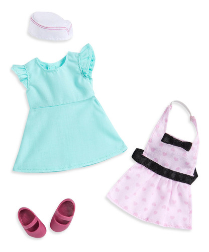 Carrinho De Sorvete Toy Evelina's Com Mini Boneca E Acessóri