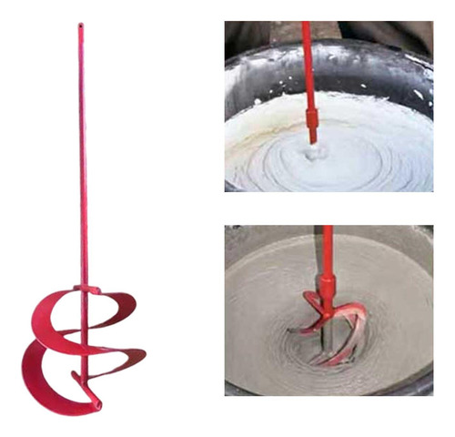 Herramienta Para Mezclar Cemento, Multiusos, 52 Cm X 13 Cm