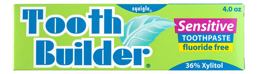 Pasta De Dientes Squigle Tooth Builder Sls Free 120 Ml Stops