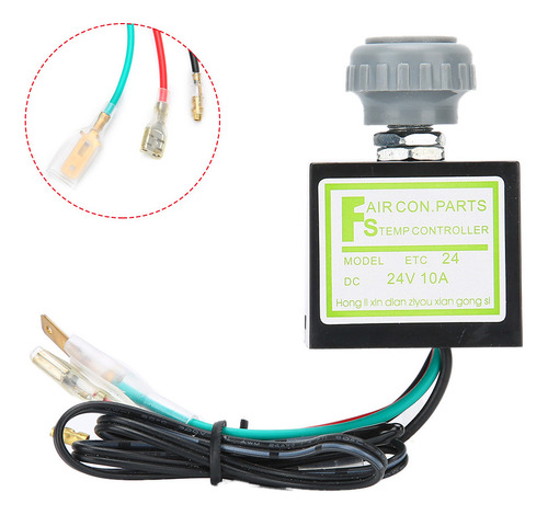 Tidi Interruptor De Termostato Eletrônico De Ar