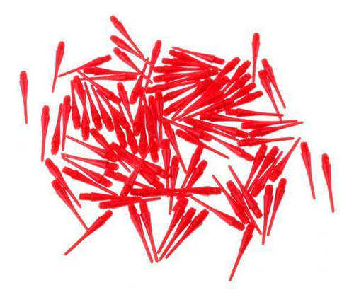 2 Replacement Soft Tips Rojo