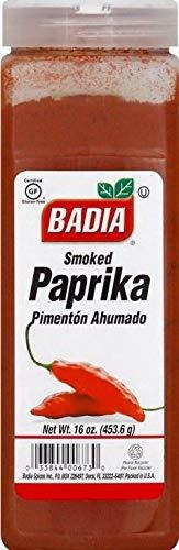 Badia Paprika Ahumada, 16 Onzas (paquete De 6)