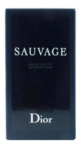 Perfume Dior Sauvage Edt 100 ml Para Hombre