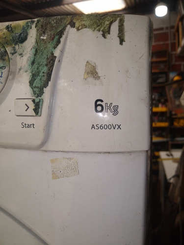 Repuestos Secarropas Ariston As600vx 6kg Consulte!! (Usado)