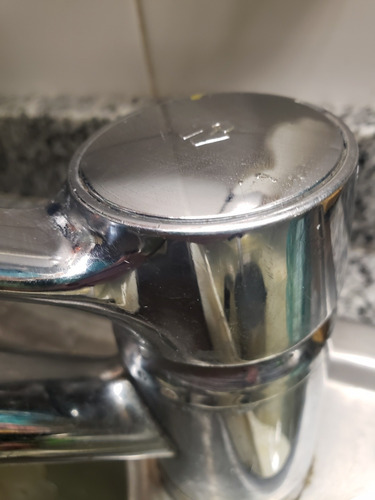Palermo Fv Canilla Monocomando Cocina Cromado (Usado)