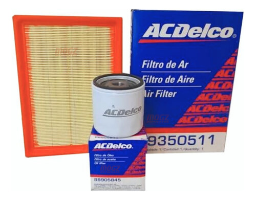 Filtro Aceite + Filtro De Aire Prisma Joy Onix