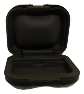 Caja, Estuche Para Guardar Audífonos, Hipoacusicos (Usado)