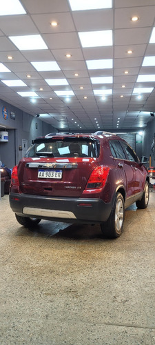 Chevrolet Tracker 1.8 Ltz+ Awd At 140cv