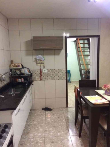 Excelente Sobrado - 1º Casa Com 2 Dorms - 1116