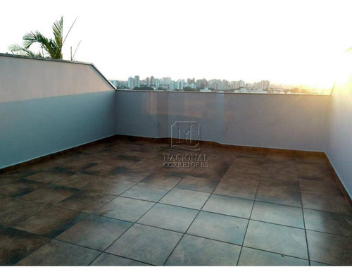Cobertura Residencial À Venda, Utinga, Santo André. - Co3296