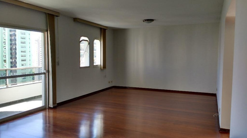 Imagem 5 de 30 de Apartamento Com 3 Dormitórios, 210 M² - Venda Por R$ 1.980.000,00 Ou Aluguel Por R$ 4.000,00/mês - Indianópolis - São Paulo/sp - Ap1511