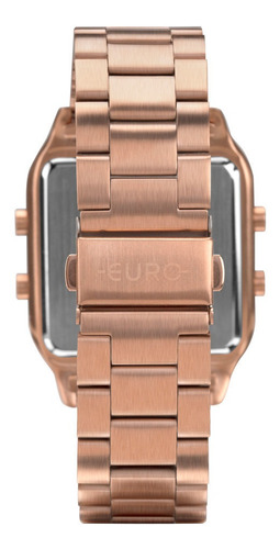 Relógio Euro Feminino Digital Ros