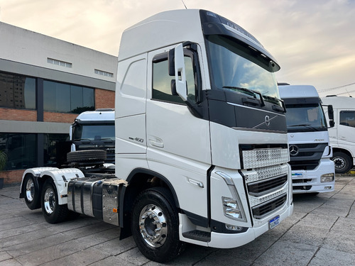 Volvo Fh 460 Ano 2022 Teto Alto Globetrotter 6x2 = R450 R440