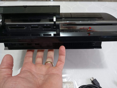 Sony Playstation 3 Retrocompativel Ceche01 Preto