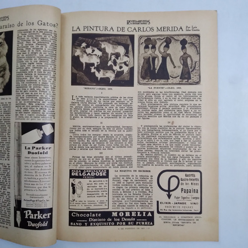 Revista De Revistas, G. Cabral, Orozco Y Berra, Diego Rivera (Usado)
